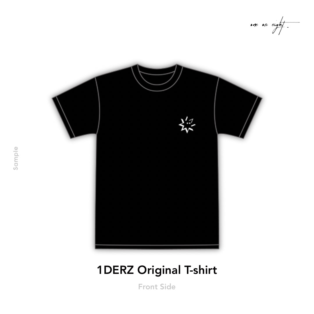 1DERZ オリジナルTシャツ – ONE OR EIGHT OFFICIAL SHOP