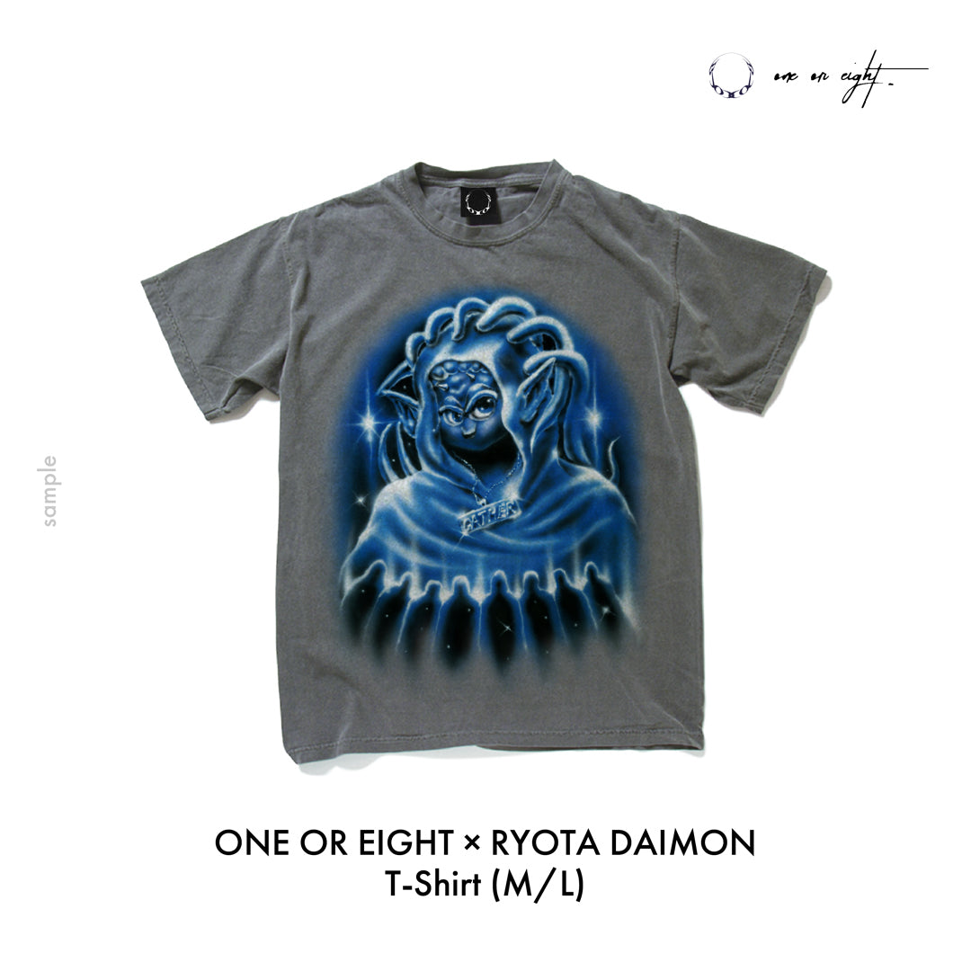 oneoreight 1DERZ Original Tシャツ ワンオアエイト GATHER Limited Edition] ONE OR EIGHT × RYOTA DAIMON T-Shirt – ONE