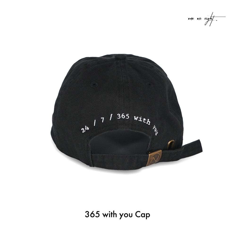 【365 Limited Edition】365 with you Cap