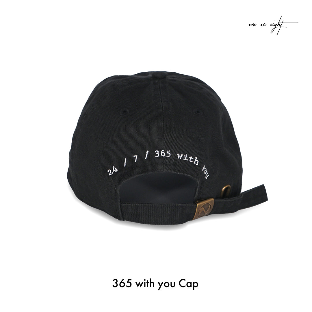【365 Limited Edition】365 with you Cap