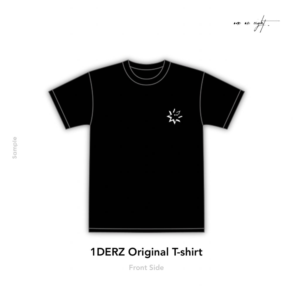 1DERZ オリジナルTシャツ