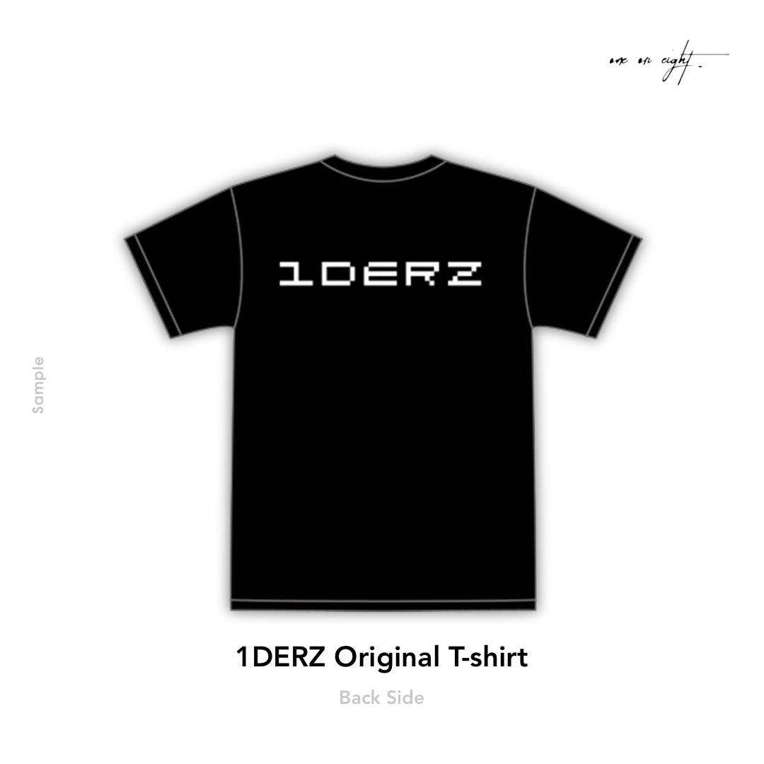 1DERZ オリジナルTシャツ