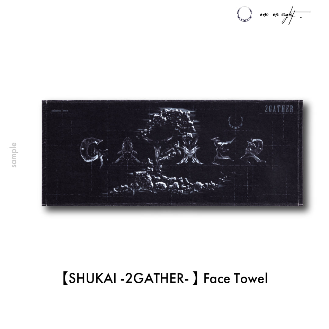 【SHUKAI -2GATHER- 】 Face Towel