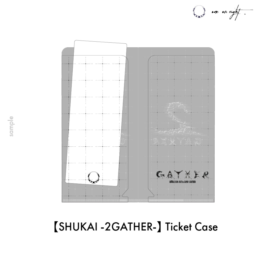 
                  
                    【SHUKAI -2GATHER-】 Ticket Case
                  
                