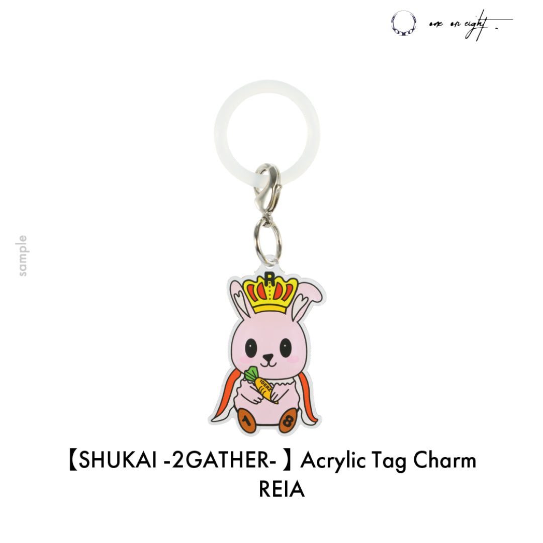 
                  
                    【SHUKAI -2GATHER- 】 Acrylic Tag Charm (Random 1 of 8)
                  
                