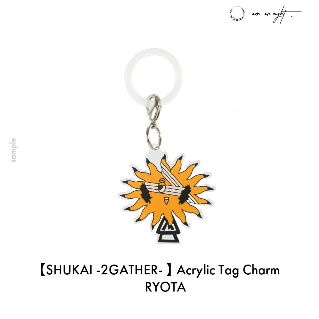 
                  
                    【SHUKAI -2GATHER- 】 Acrylic Tag Charm (Random 1 of 8)
                  
                