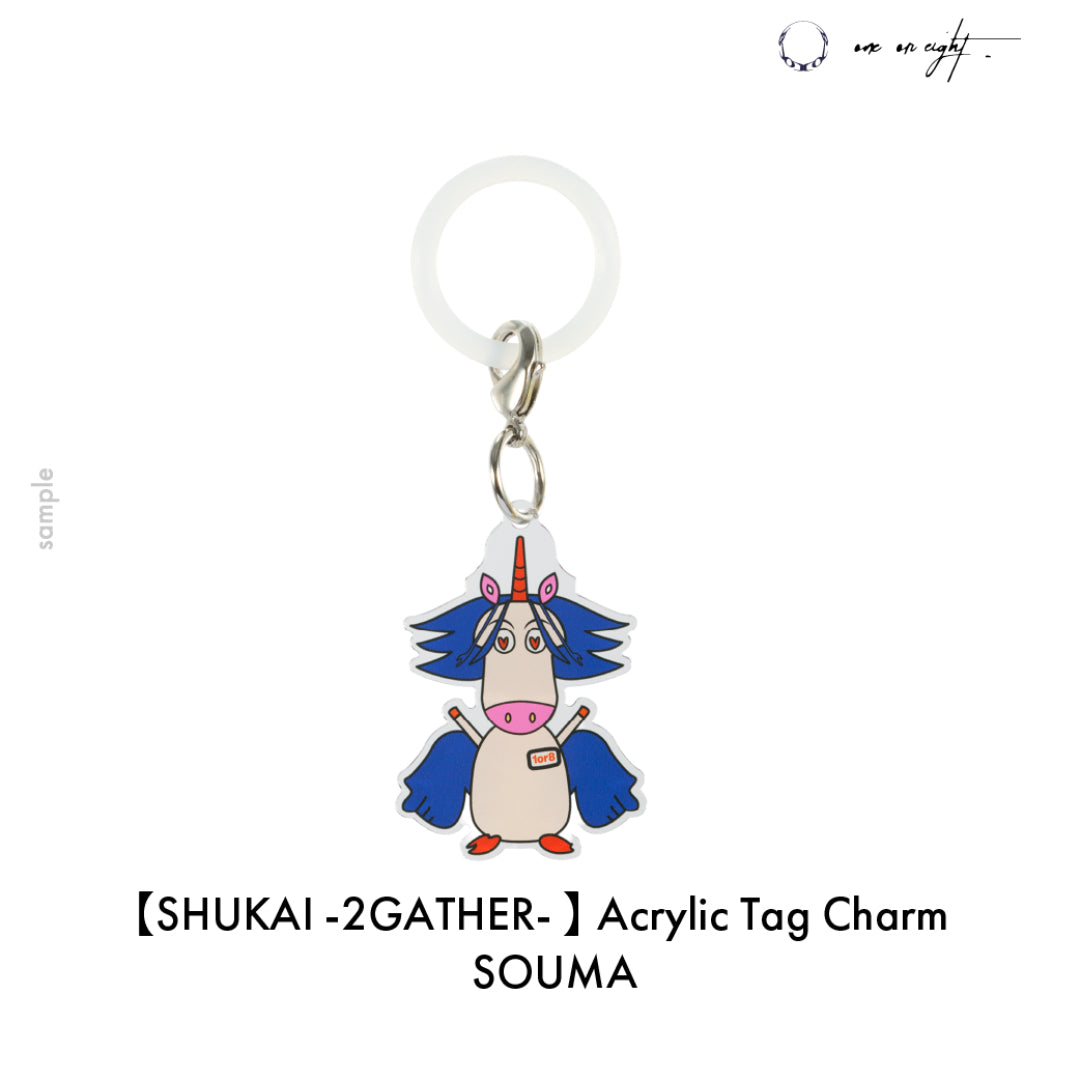 
                  
                    【SHUKAI -2GATHER- 】 Acrylic Tag Charm (Random 1 of 8)
                  
                