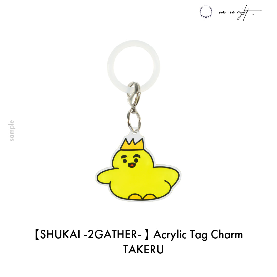 
                  
                    【SHUKAI -2GATHER- 】 Acrylic Tag Charm (Random 1 of 8)
                  
                