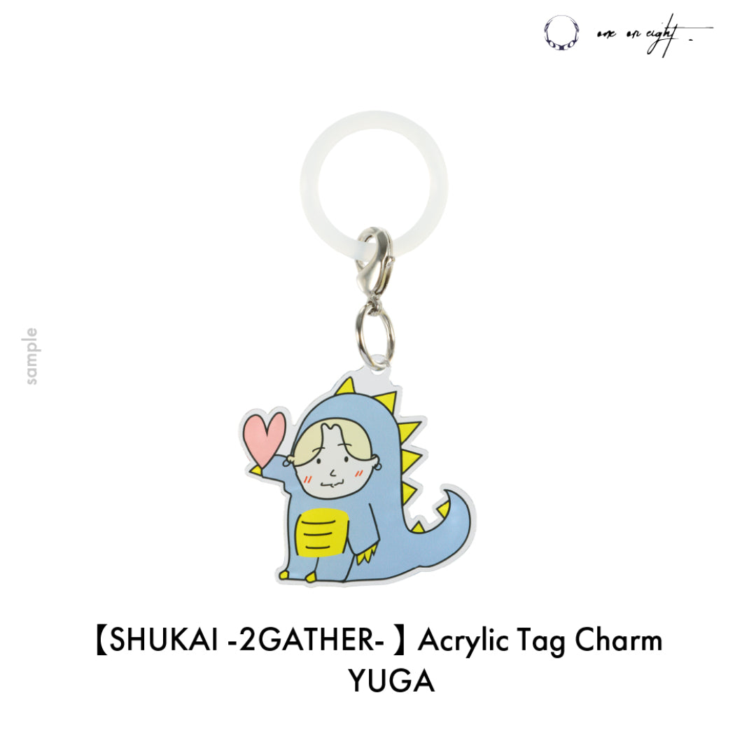 
                  
                    【SHUKAI -2GATHER- 】 Acrylic Tag Charm (Random 1 of 8)
                  
                