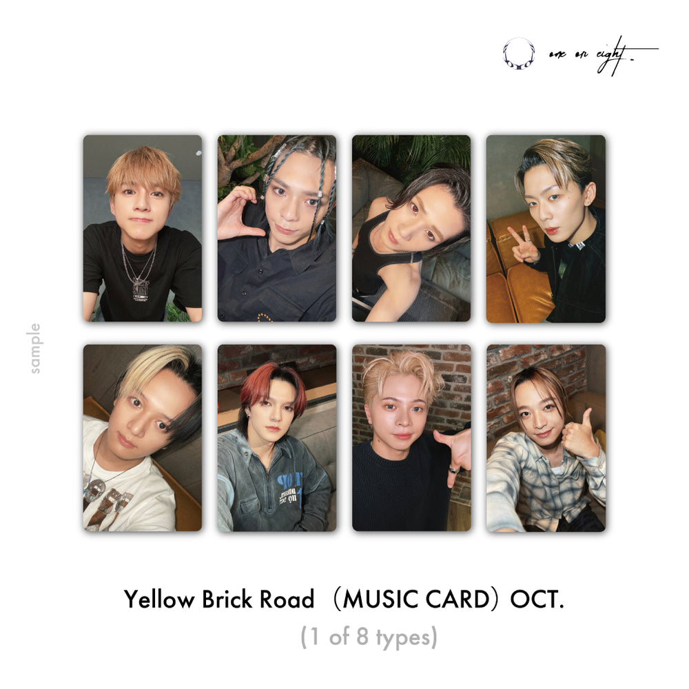 Yellow Brick Road - Music Card Promosi