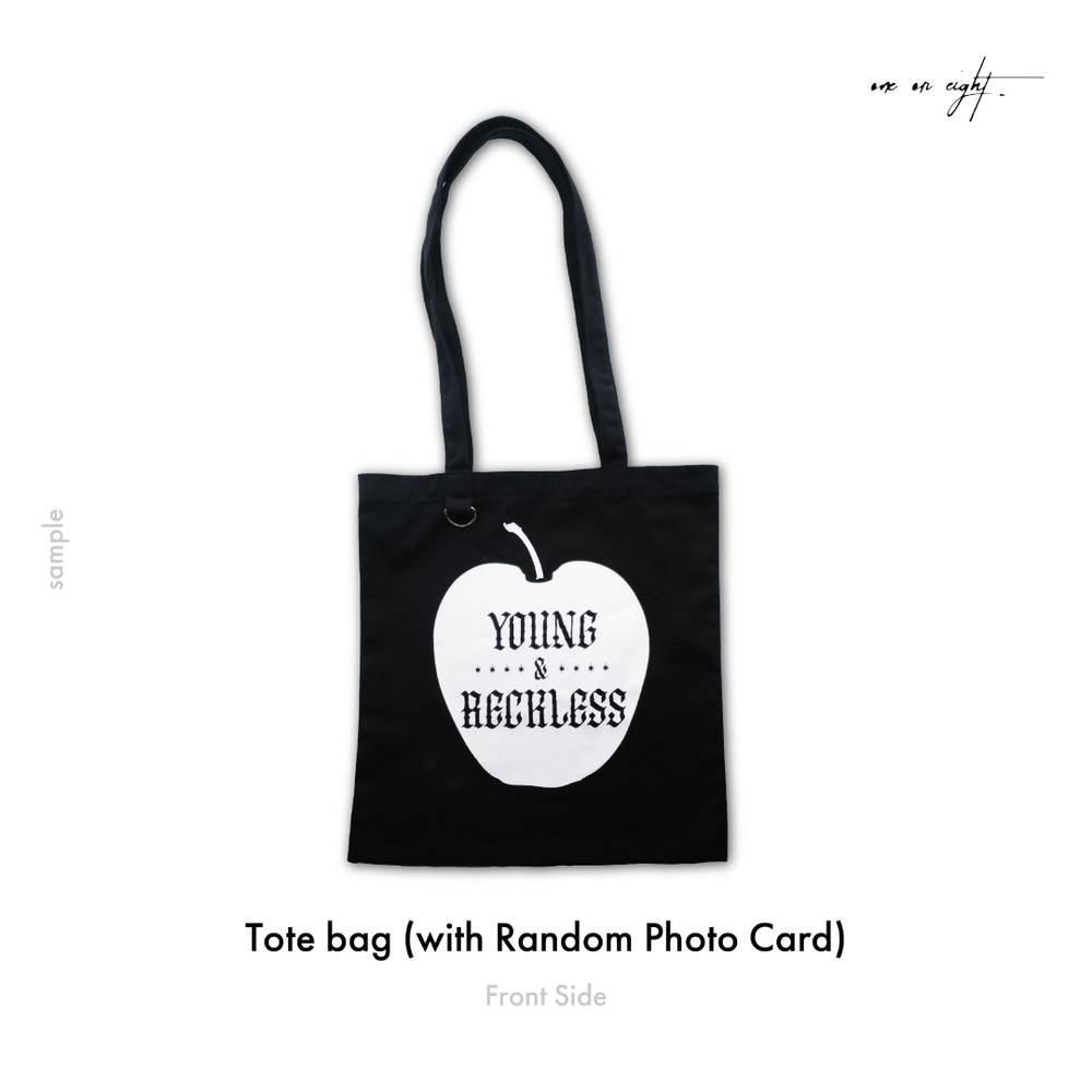 【Y&R / BYL Limited Edition】Tote bag (with Random Photo Card)