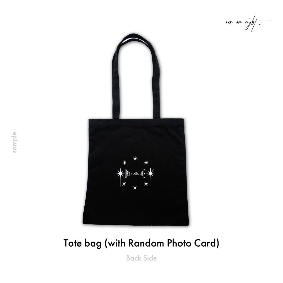 
                  
                    【Y&R / BYL Limited Edition】Tote bag (with Random Photo Card)
                  
                
