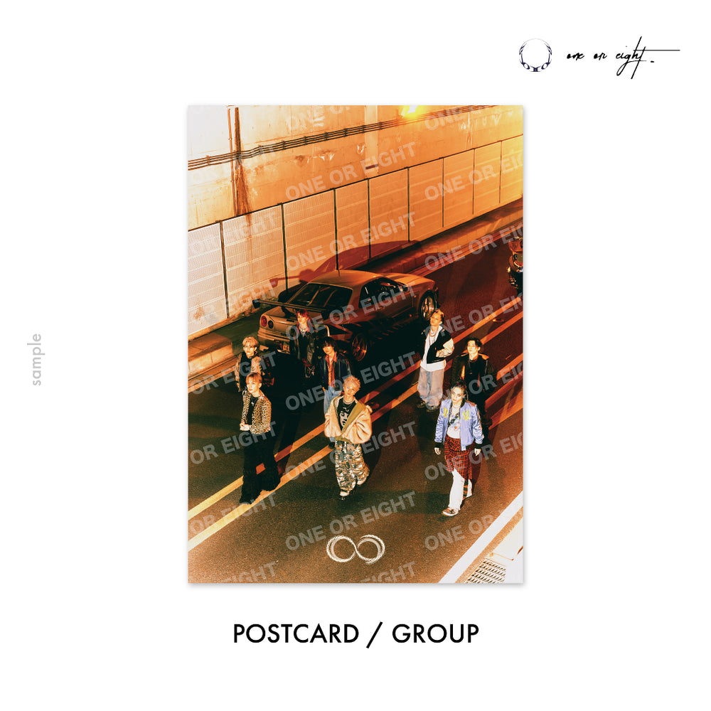 GATHER Limited Edition】Postcard – ONE OR EIGHT OFFICIAL SHOP