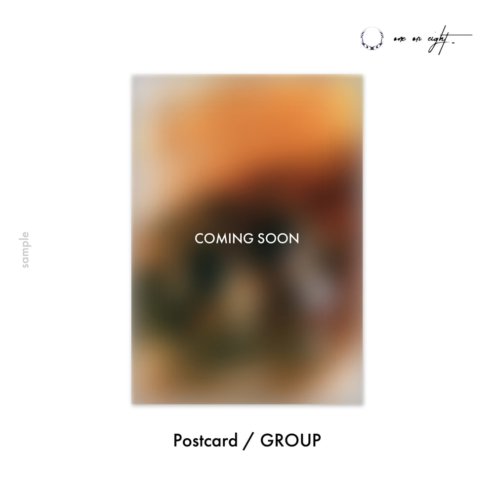 
                  
                    【GATHER Limited Edition】Postcard / GROUP
                  
                