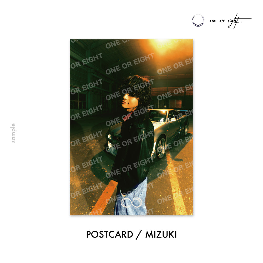 GATHER Limited Edition】Postcard – ONE OR EIGHT OFFICIAL SHOP