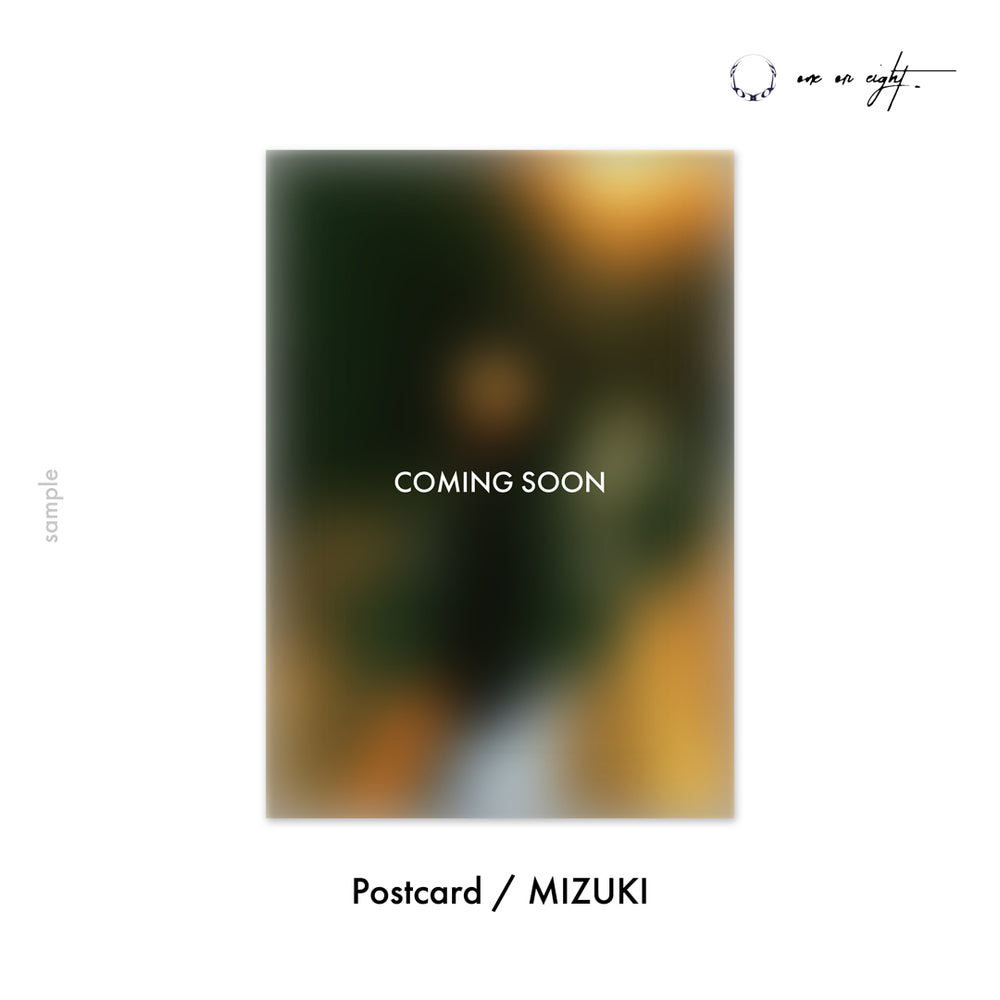 
                  
                    【GATHER Limited Edition】Postcard / MIZUKI
                  
                