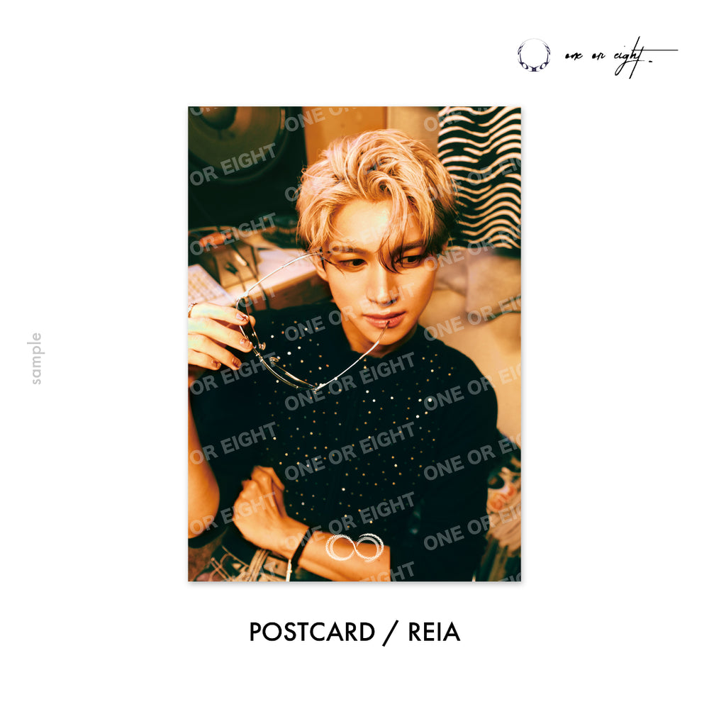 GATHER Limited Edition】Postcard – ONE OR EIGHT OFFICIAL SHOP