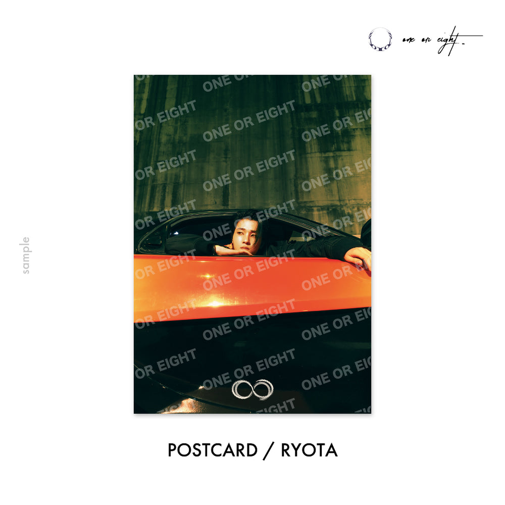 ONE OR EIGHT TSUBASA トレカGATHER GATHER Limited EditionPostcard