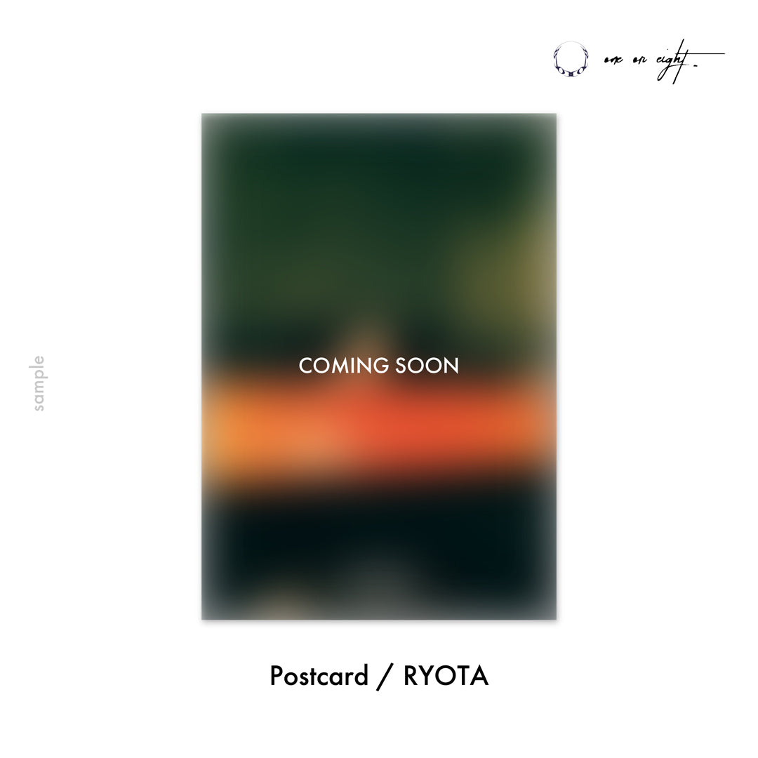 
                  
                    【GATHER Limited Edition】Postcard / RYOTA
                  
                