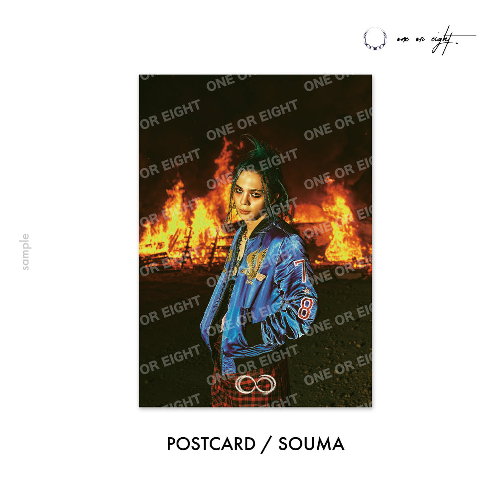 ONE OR EIGHT TSUBASA トレカGATHER GATHER Limited EditionPostcard