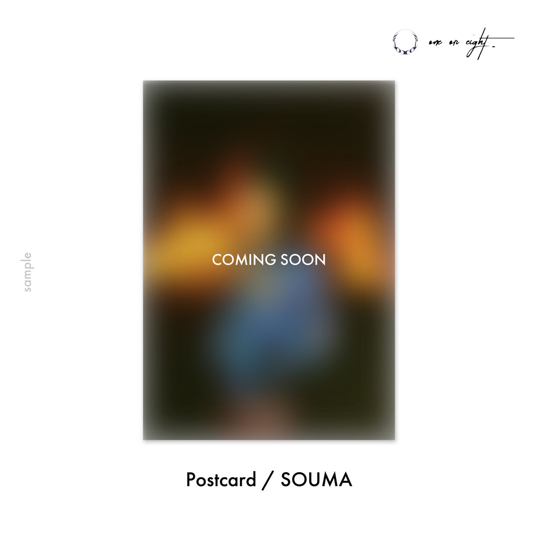 
                  
                    【GATHER Limited Edition】Postcard / SOUMA
                  
                