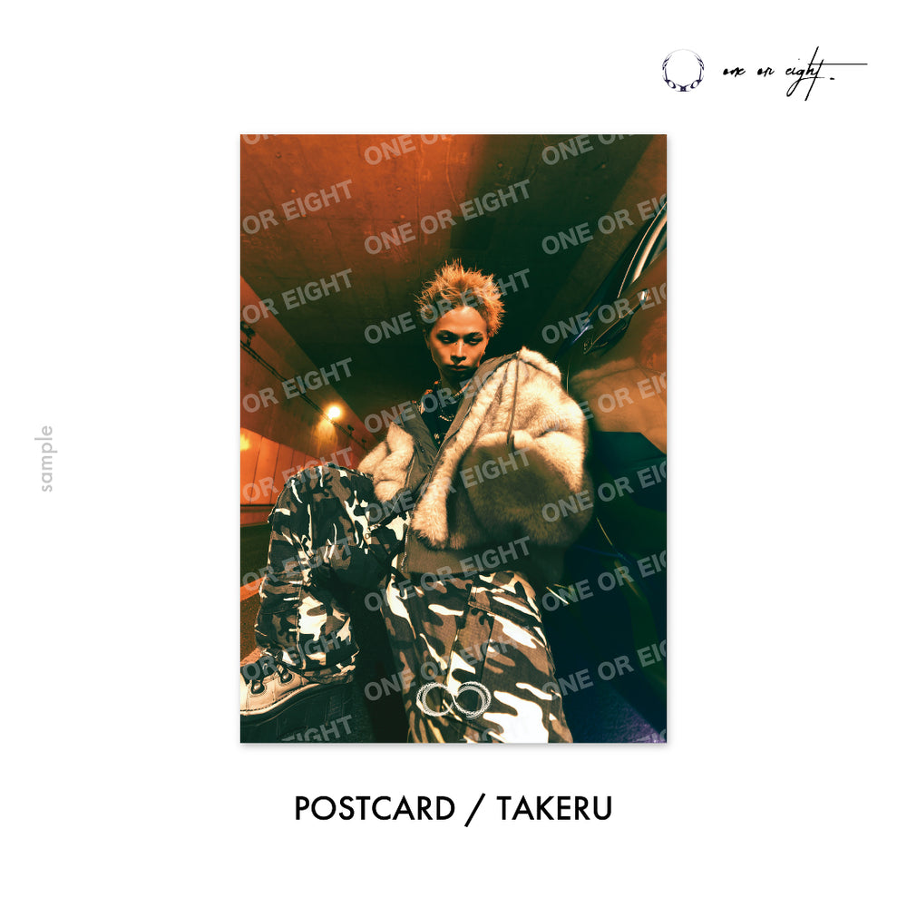 GATHER Limited Edition】Postcard – ONE OR EIGHT OFFICIAL SHOP