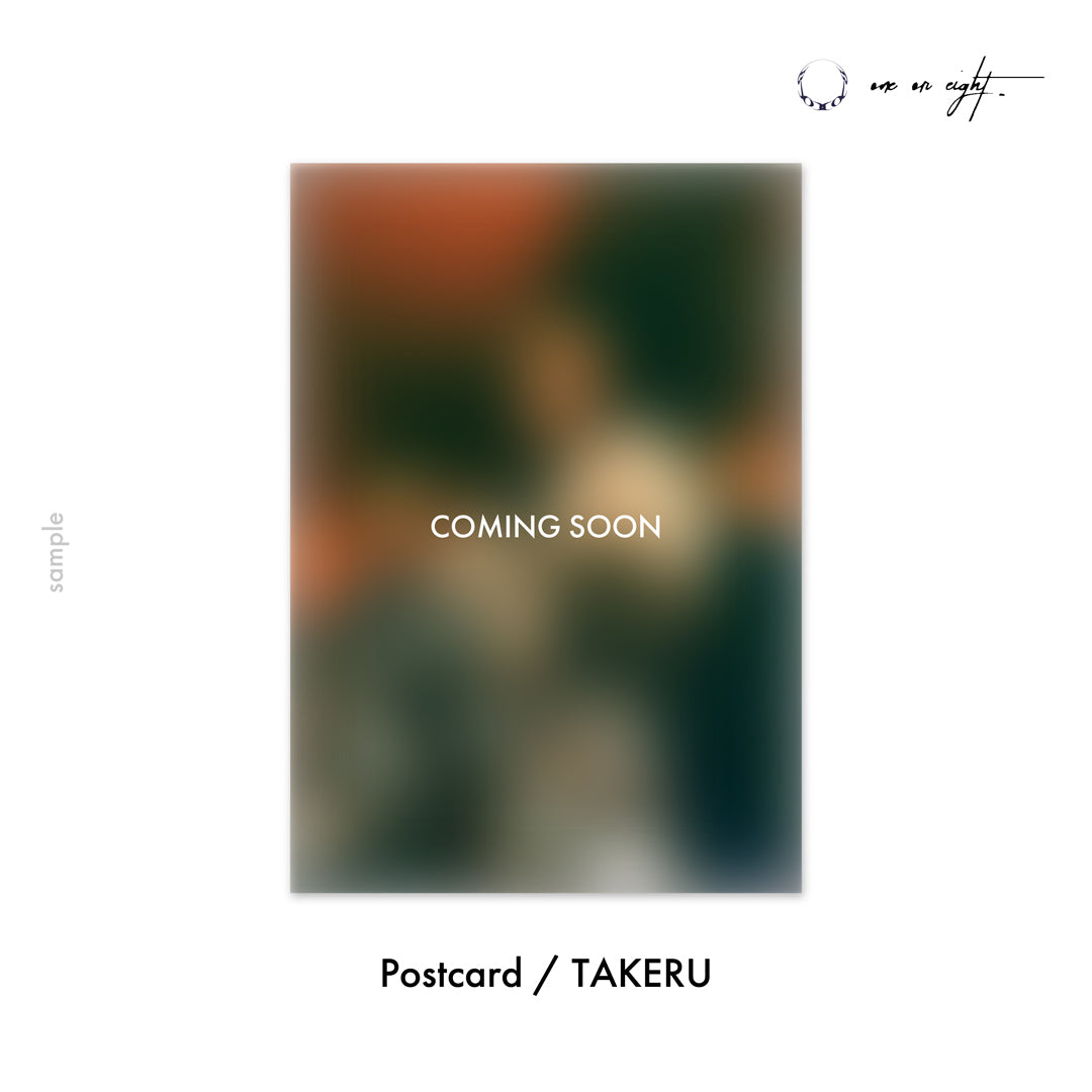 
                  
                    【GATHER Limited Edition】Postcard / TAKERU
                  
                