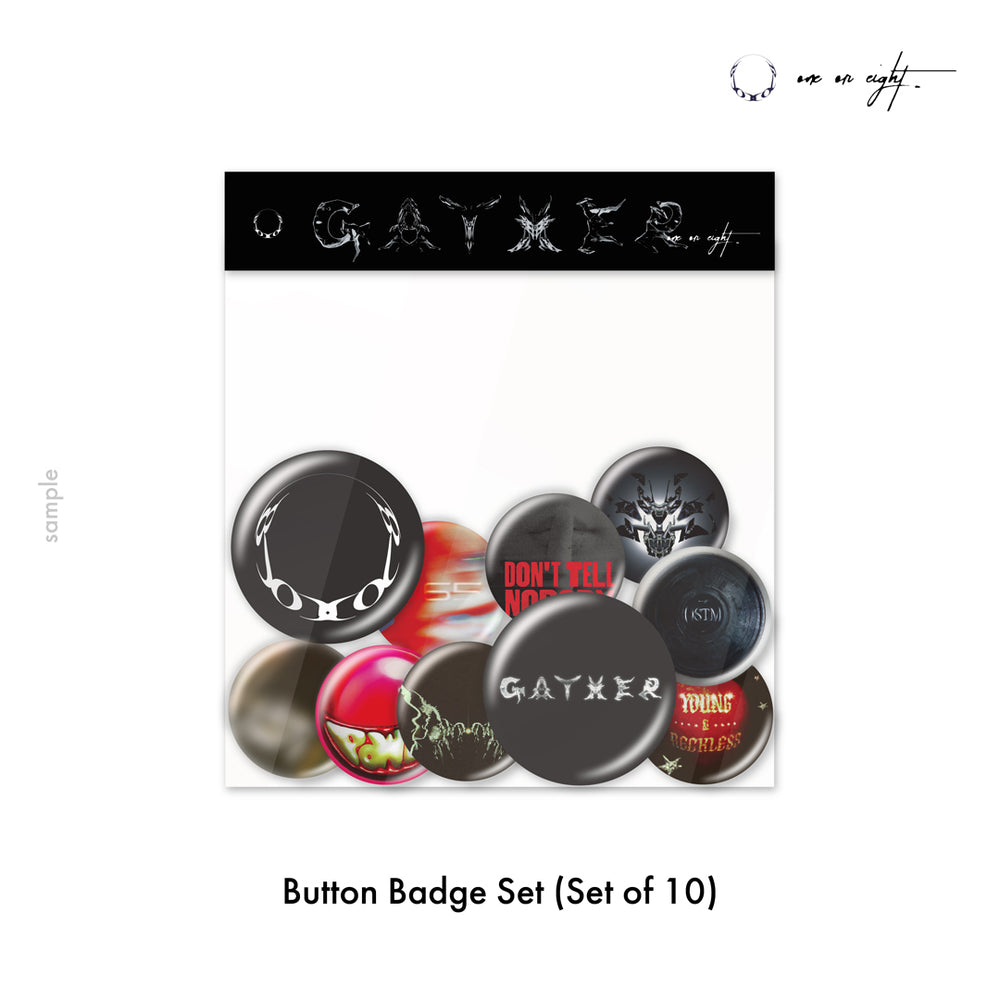 
                  
                    【GATHER Limited Edition】Button Badge Set (Set of 10)
                  
                