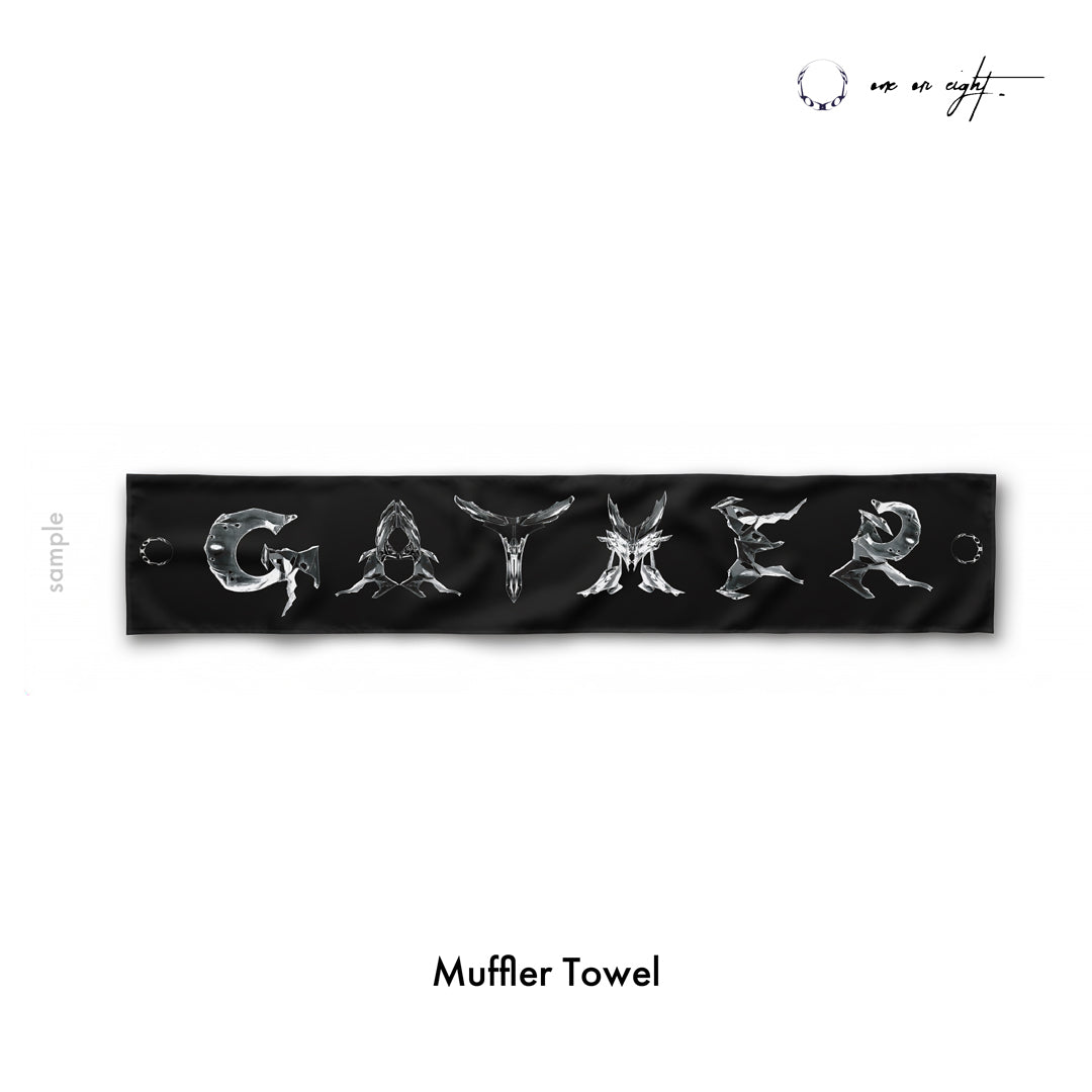 【GATHER Limited Edition】Muffler Towel