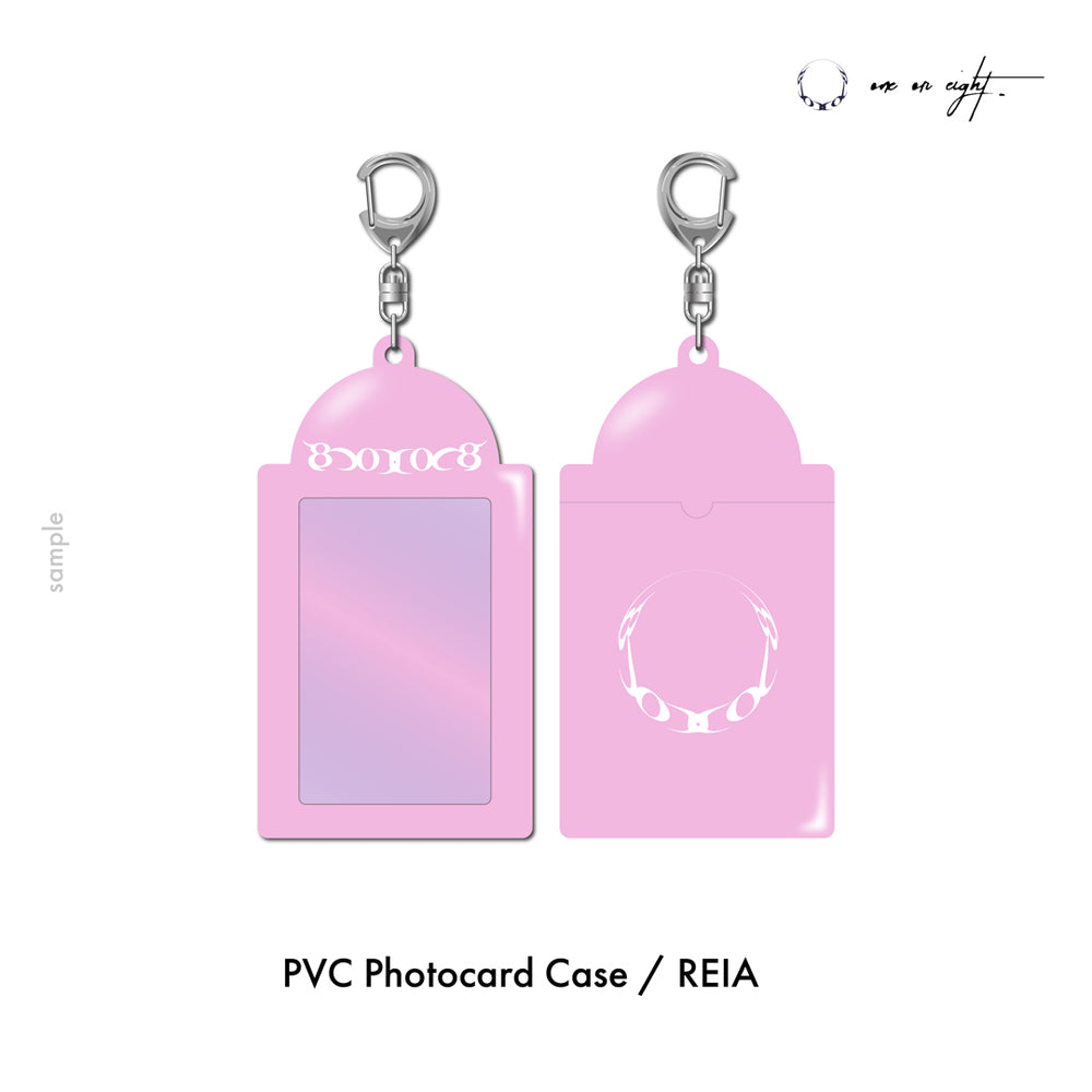 ONEOREIGHT EN-GÏNE トレカ REIA GATHER Limited Edition] PVC Photocard Case – ONE OR EIGHT OFFICIAL
