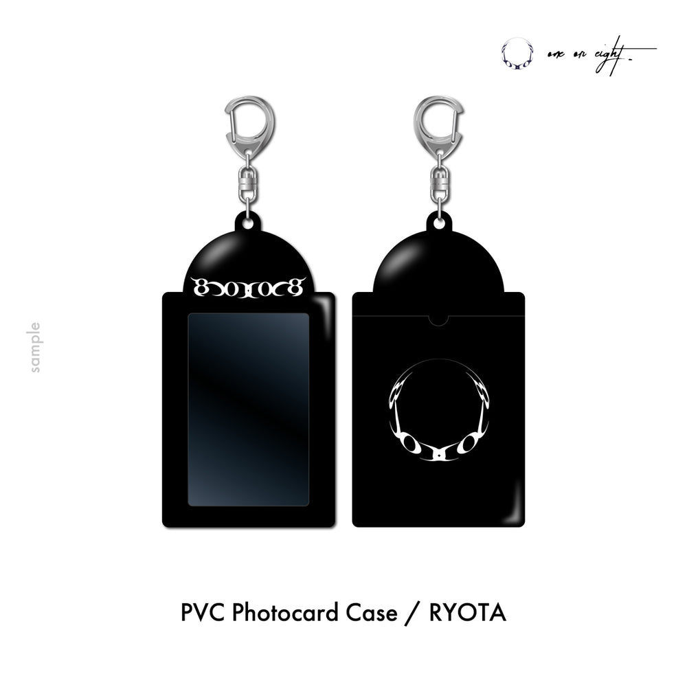 GATHER Limited Edition】PVC Photocard Case – ONE OR EIGHT OFFICIAL