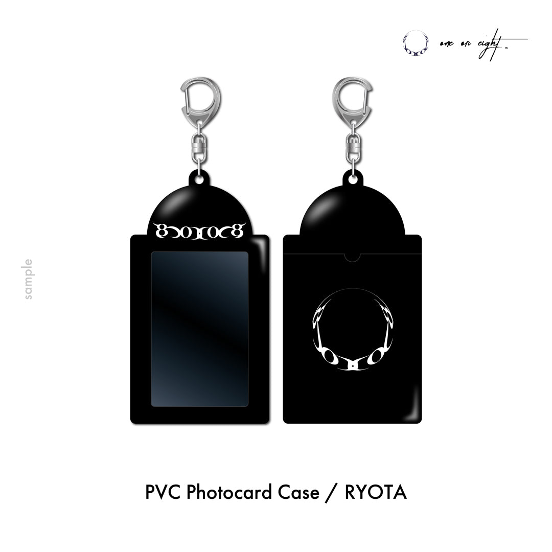 
                  
                    【GATHER Limited Edition】PVC Photocard Case / RYOTA
                  
                