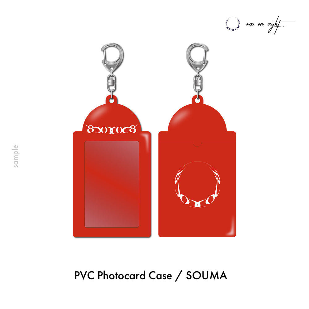 GATHER Limited Edition】PVC Photocard Case – ONE OR EIGHT OFFICIAL
