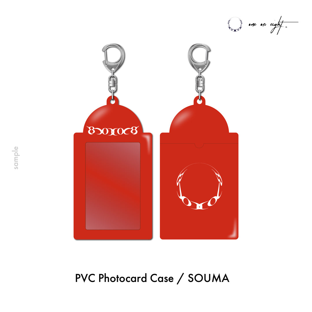 
                  
                    【GATHER Limited Edition】PVC Photocard Case / SOUMA
                  
                