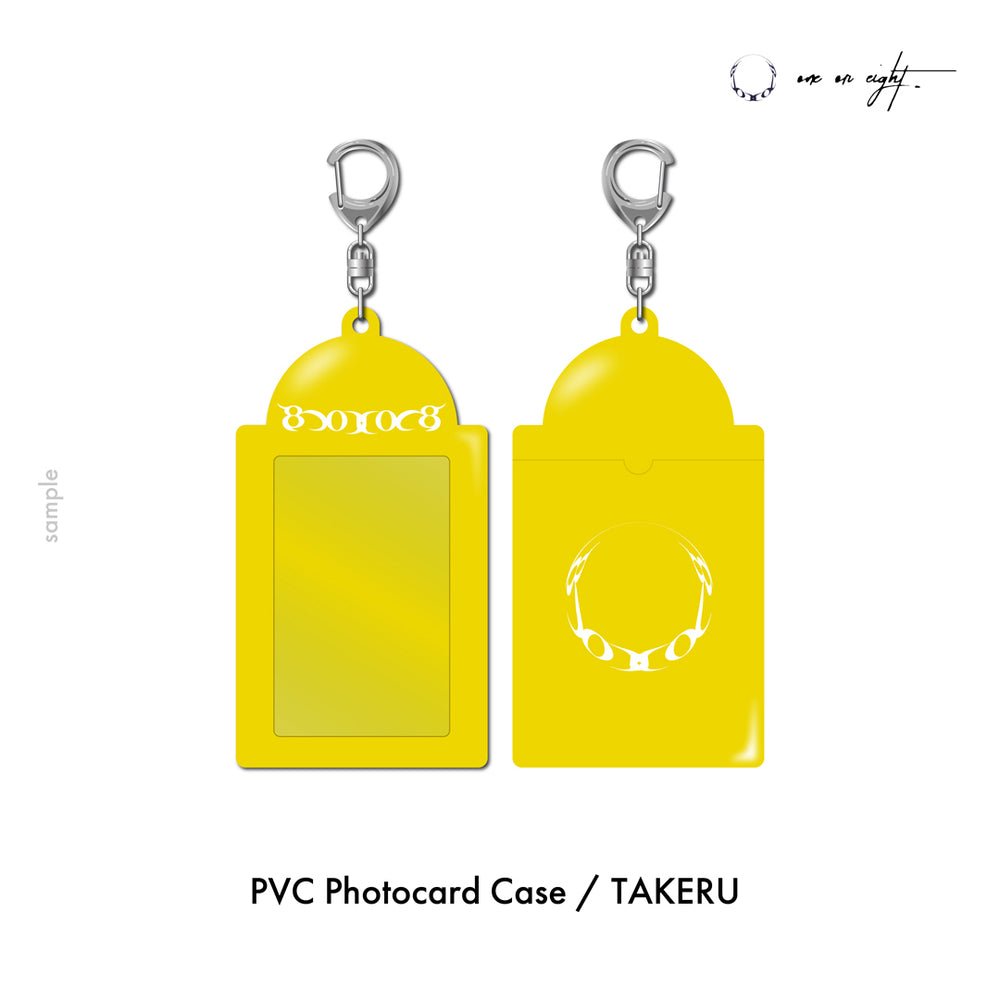 
                  
                    【GATHER Limited Edition】PVC Photocard Case / TAKERU
                  
                
