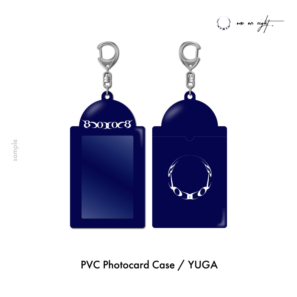 GATHER Limited Edition】PVC Photocard Case – ONE OR EIGHT OFFICIAL