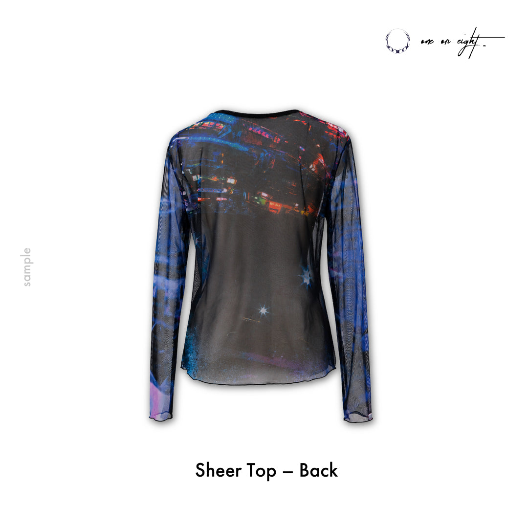 
                  
                    Sheer Top (EN-GINE Limited Edition）
                  
                