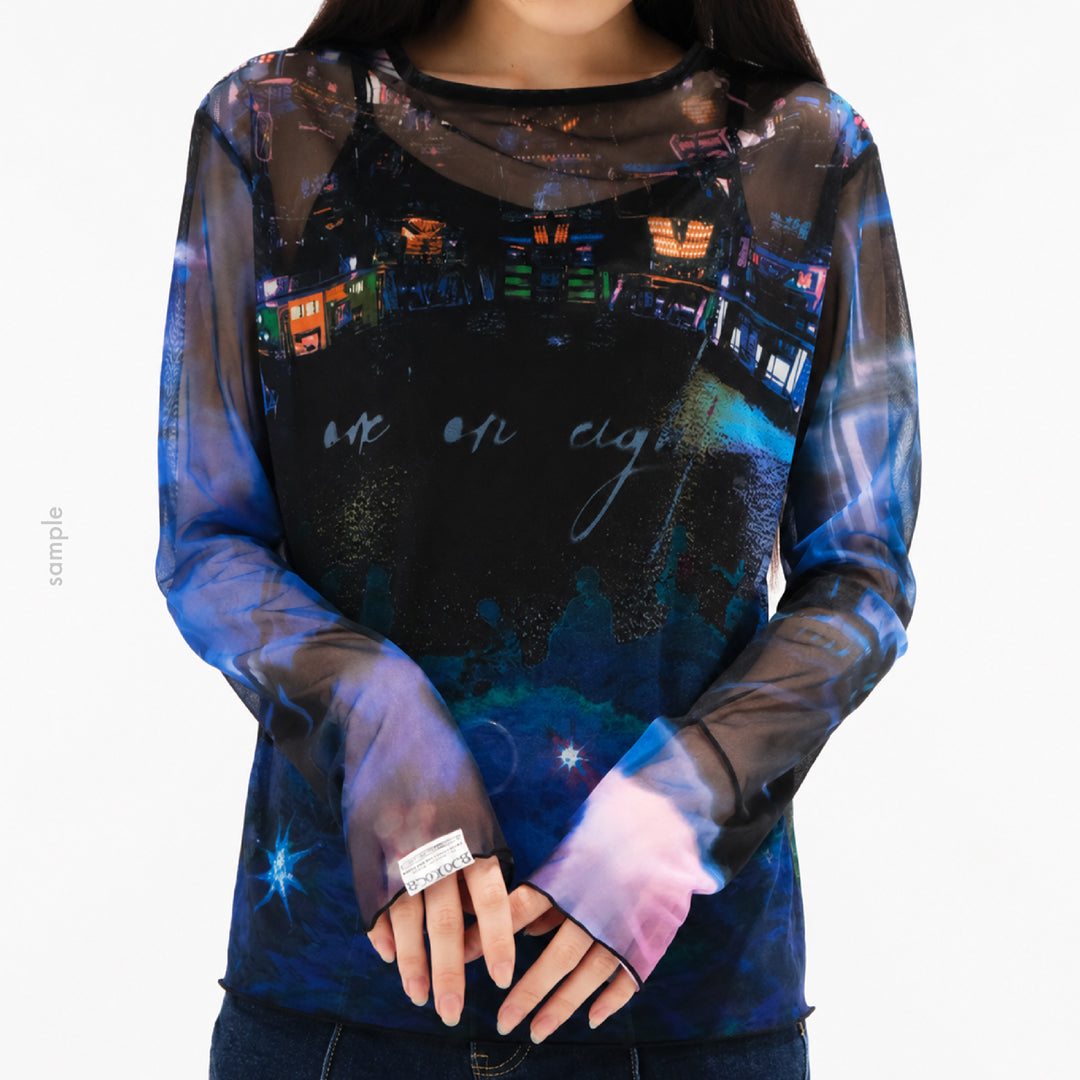 
                  
                    Sheer Top (EN-GINE Limited Edition）
                  
                