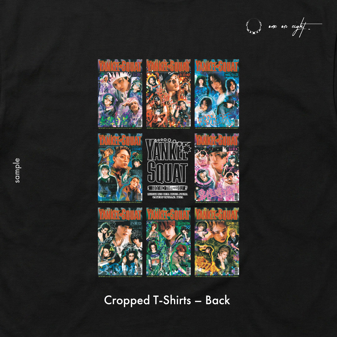 
                  
                    Cropped T-Shirts (EN-GINE Limited Edition）
                  
                