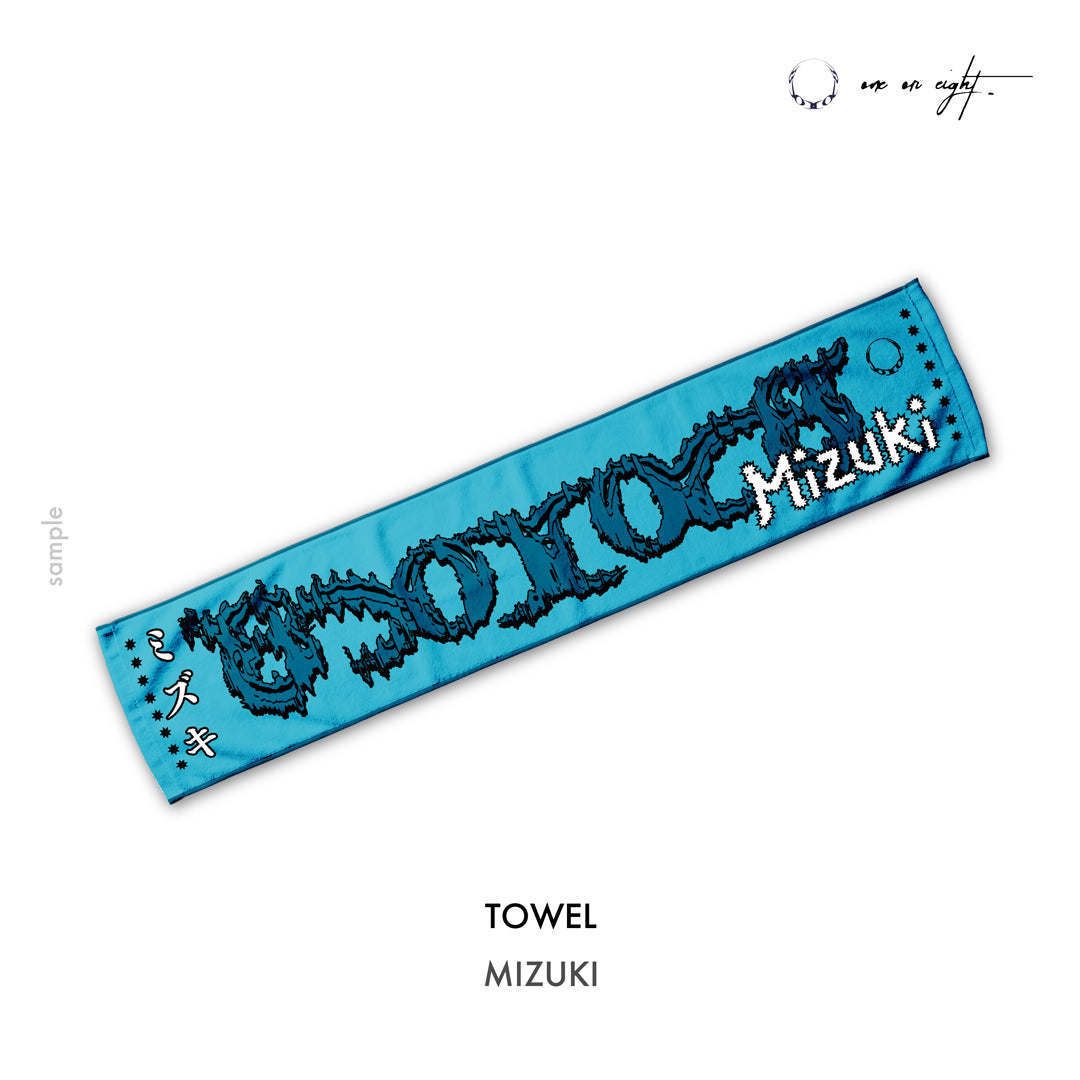 
                  
                    MIZUKI Towel (EN-GINE Limited Edition）
                  
                
