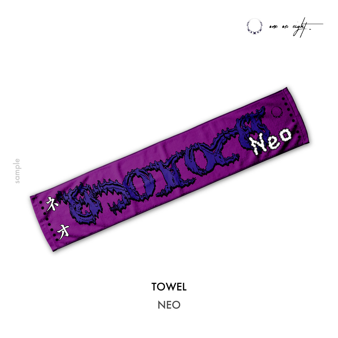 
                  
                    NEO Towel (EN-GINE Limited Edition）
                  
                
