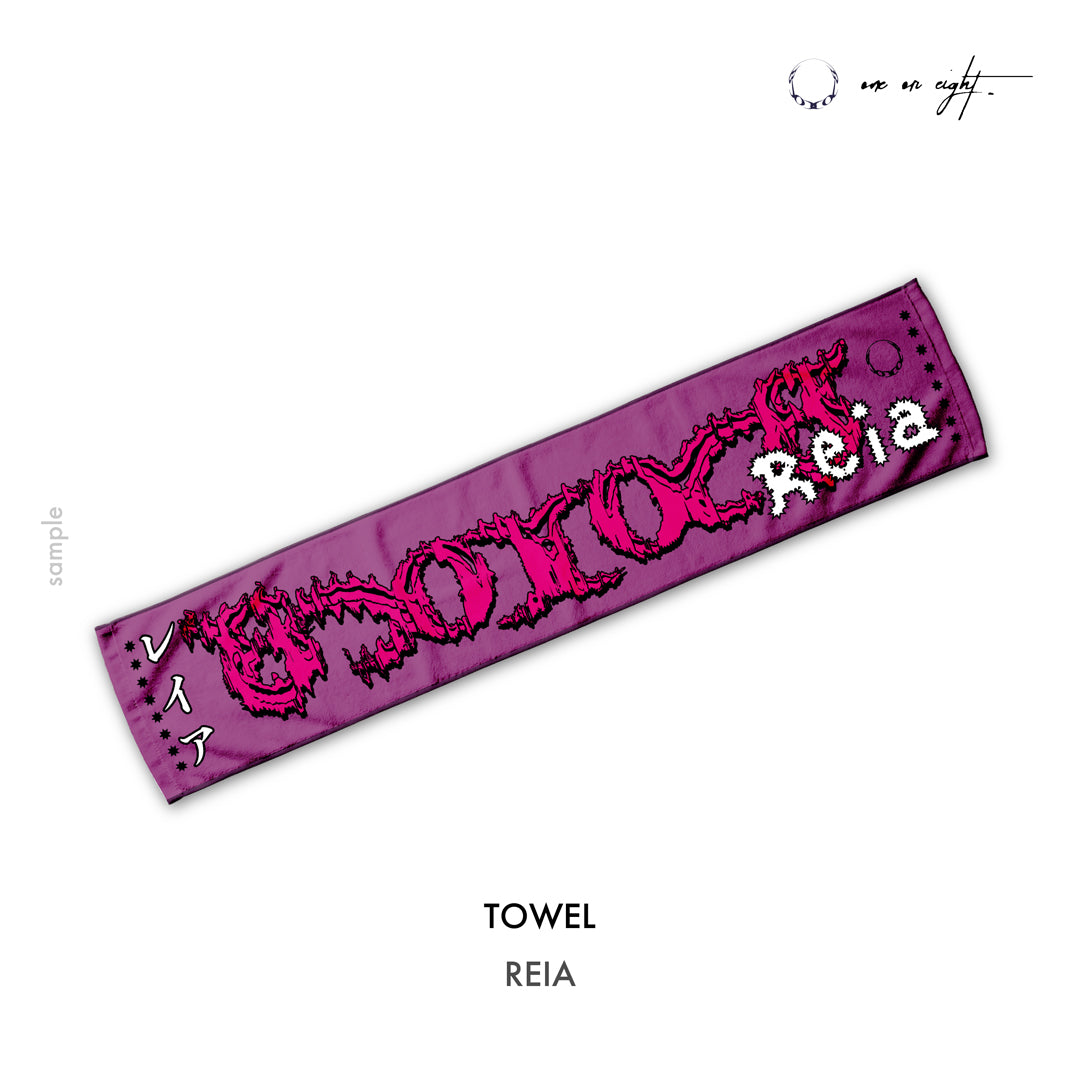 
                  
                    REIA Towel (EN-GINE Limited Edition）
                  
                