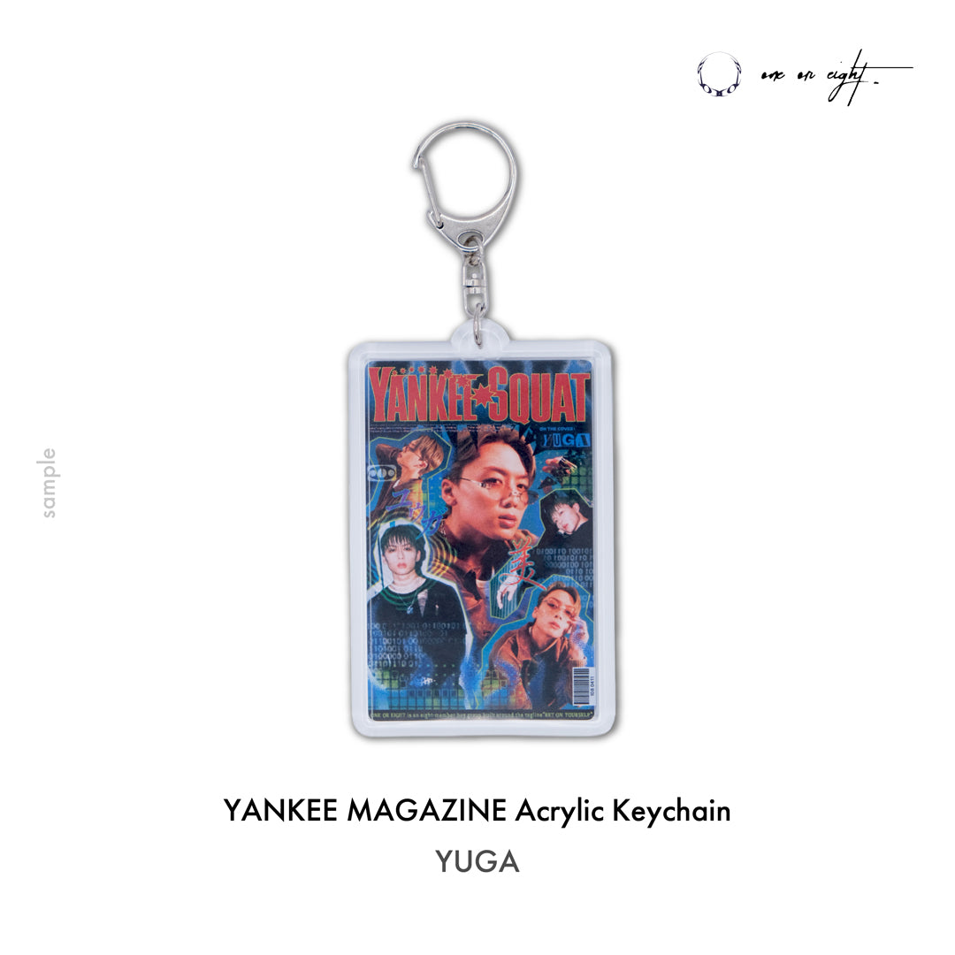 
                  
                    YANKEE MAGAZINE Acrylic Keychain (Random / EN-GINE Limited Edition）
                  
                