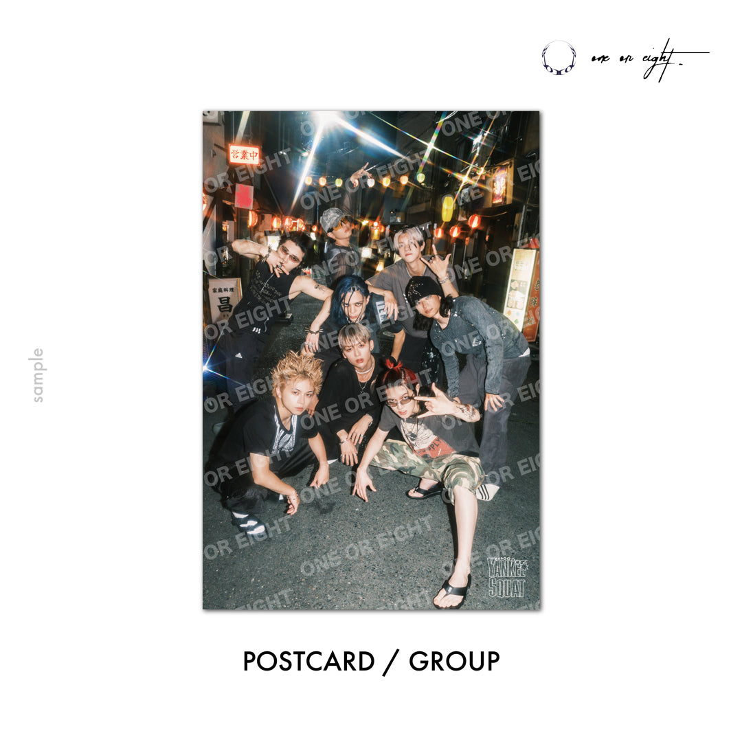 
                  
                    Postcard / GROUP (EN-GINE Limited Edition）
                  
                