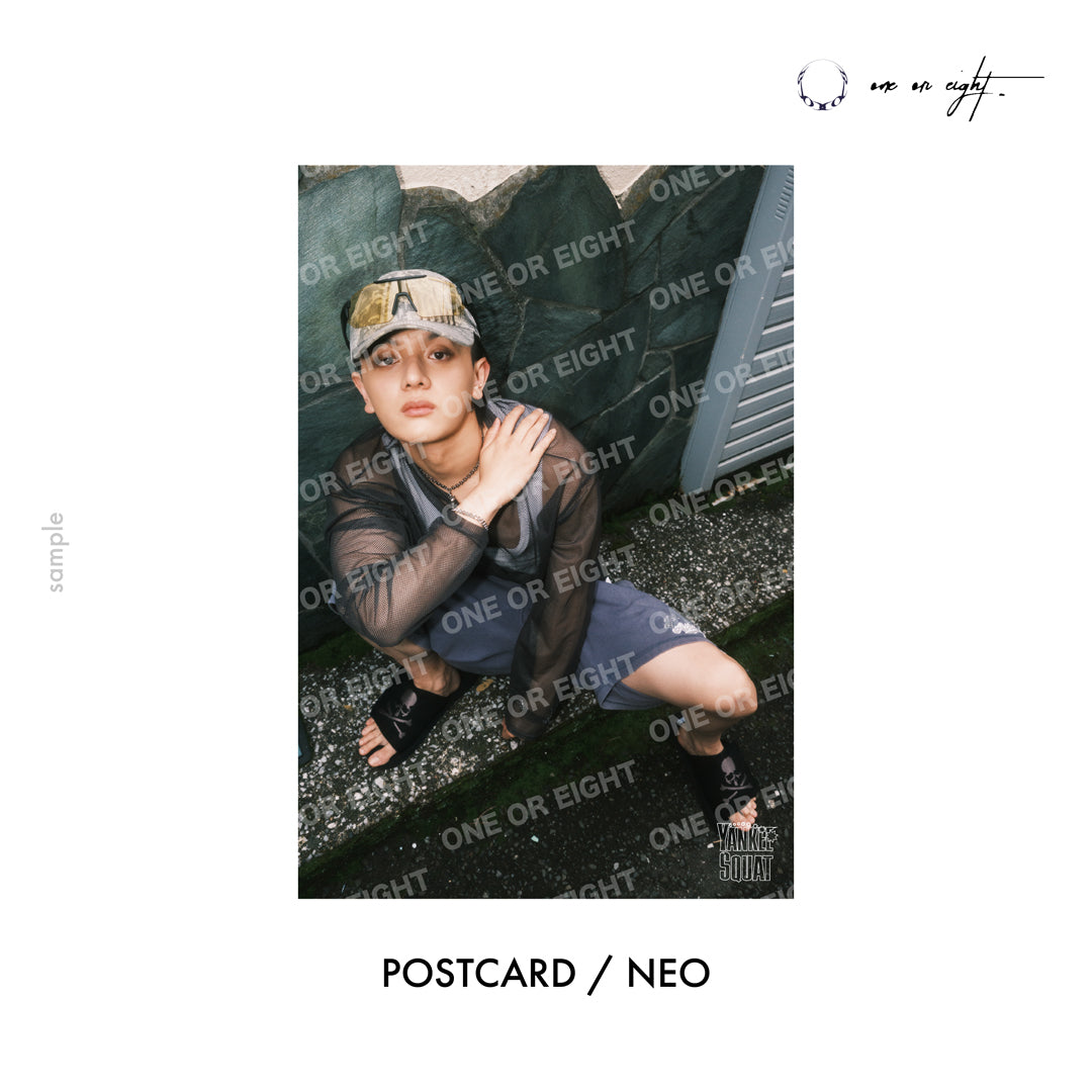 
                  
                    Postcard / NEO (EN-GINE Limited Edition）
                  
                