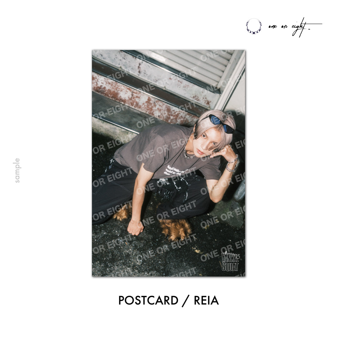 
                  
                    Postcard / REIA (EN-GINE Limited Edition）
                  
                