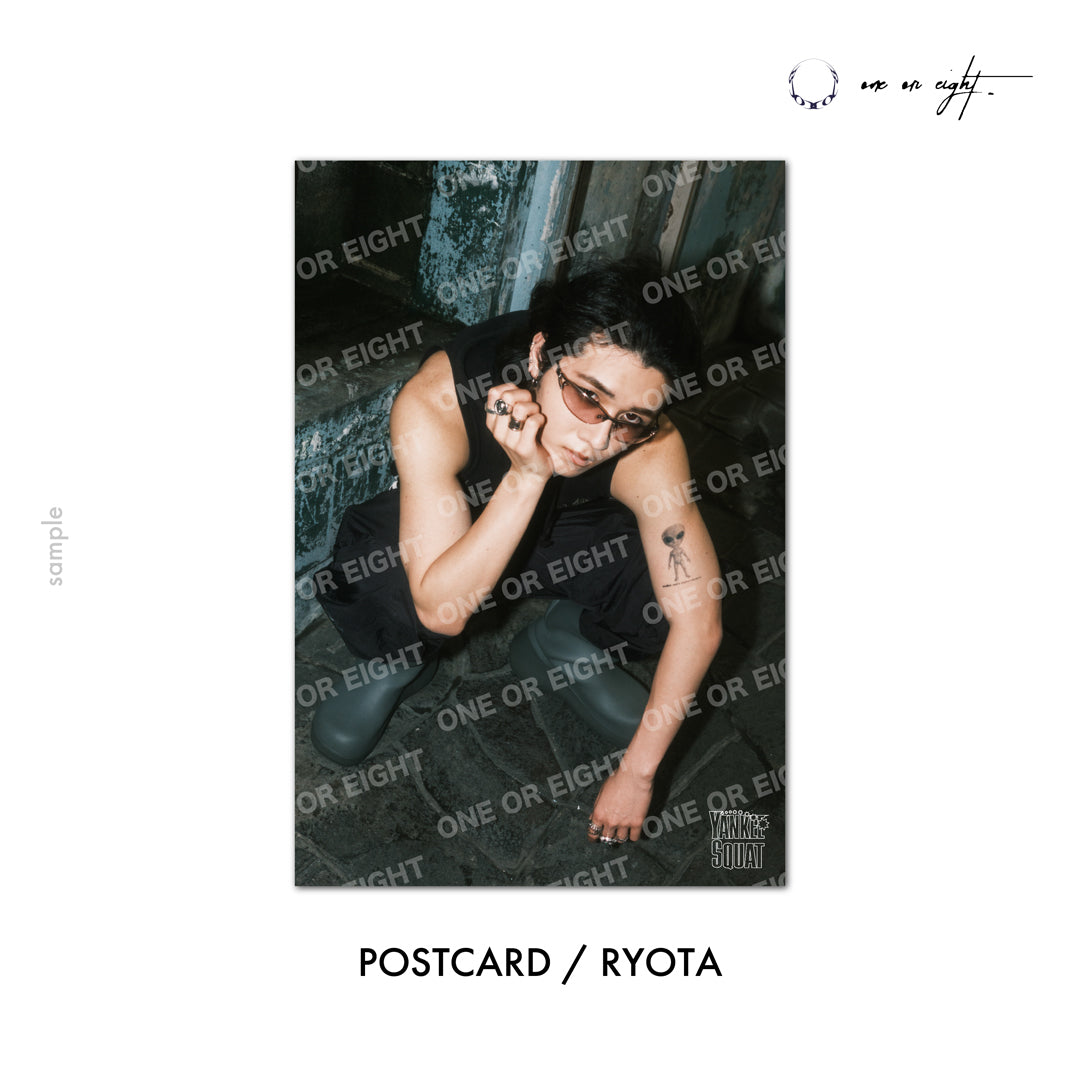 
                  
                    Postcard / RYOTA (EN-GINE Limited Edition）
                  
                