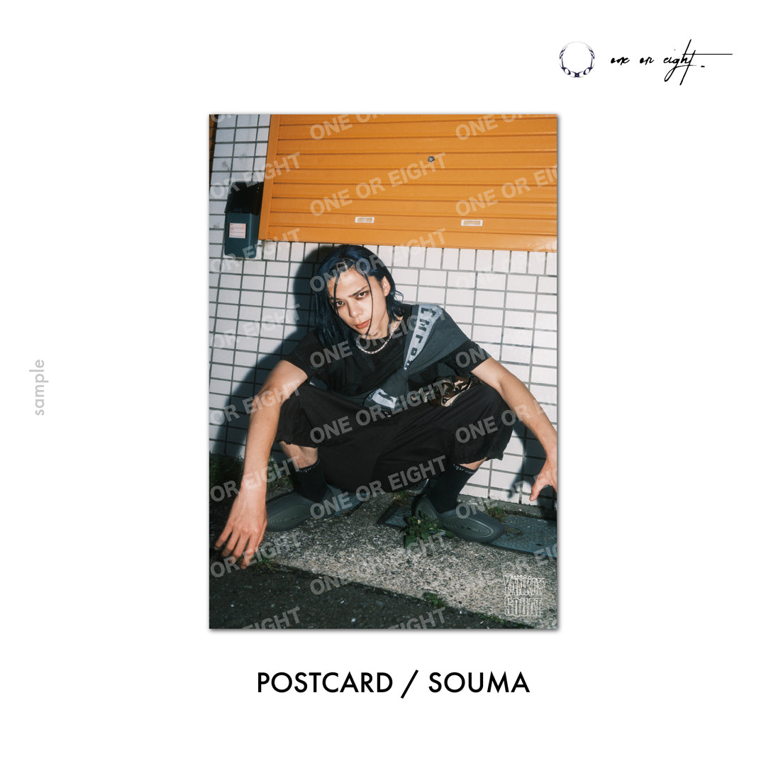 
                  
                    Postcard / SOUMA (EN-GINE Limited Edition）
                  
                