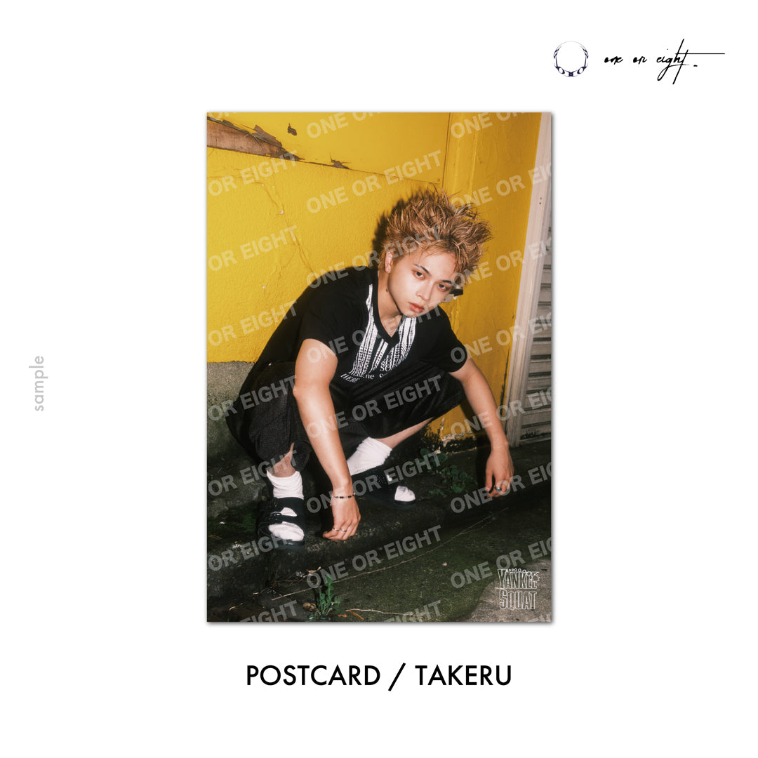 
                  
                    Postcard / TAKERU (EN-GINE Limited Edition）
                  
                
