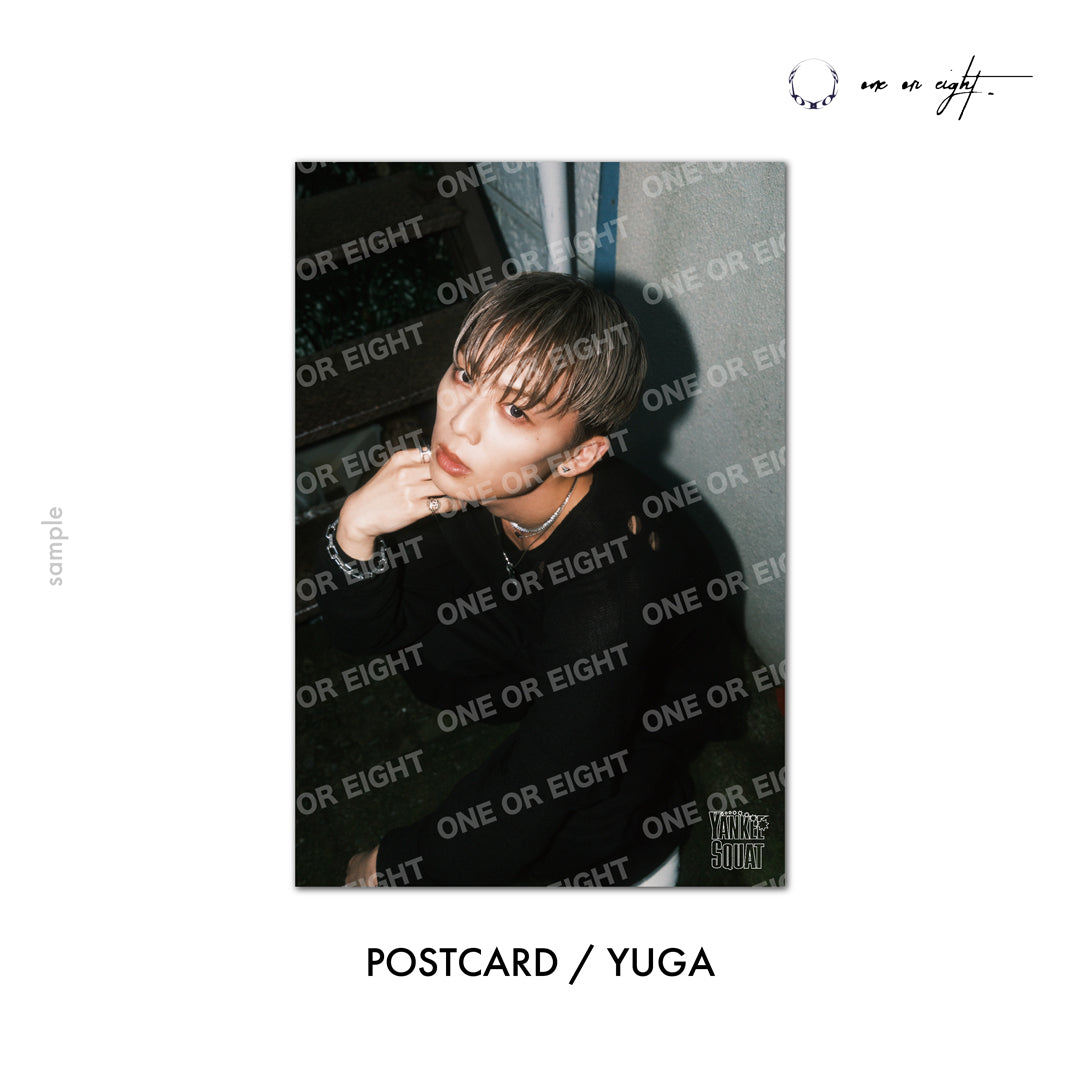 
                  
                    Postcard / YUGA (EN-GINE Limited Edition）
                  
                